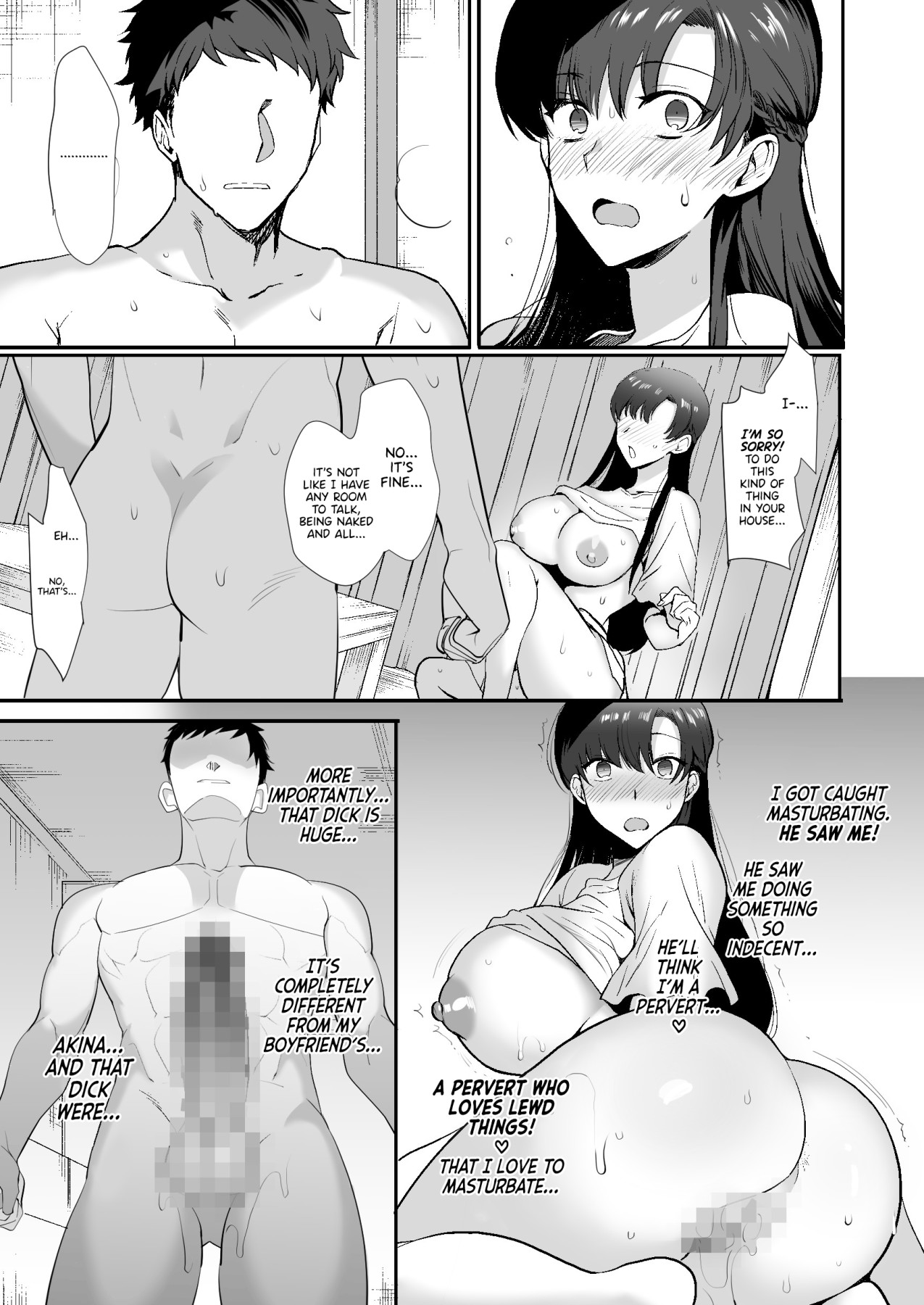 Hentai Manga Comic-My Roommates Are Way Too Lewd ~Living in a One-Room Apartment With Two Perverted Sisters~-Read-63